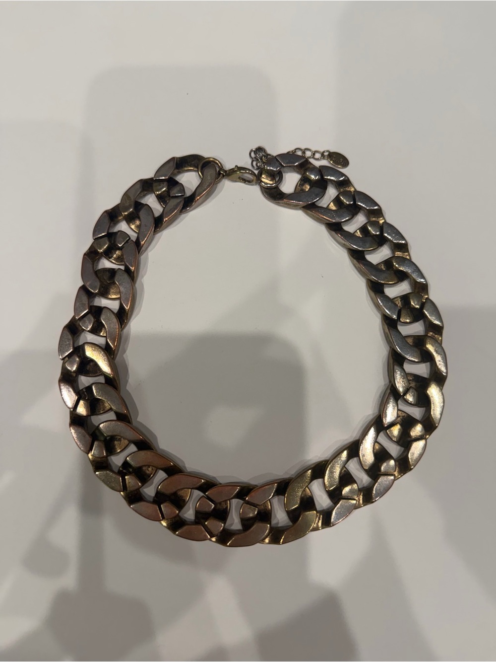 Chunky Gold Chain Necklace - Women's Jewelry
